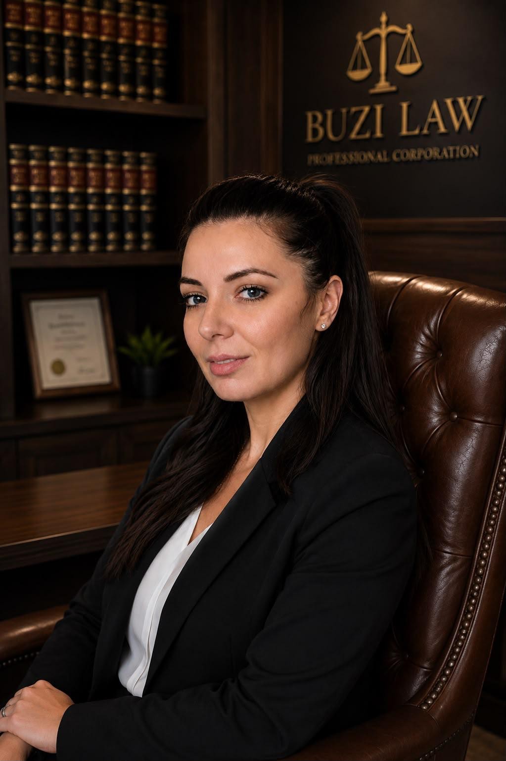 Jonida Buzi, Founder and Principal Lawyer, Buzi Law Professional Corporation